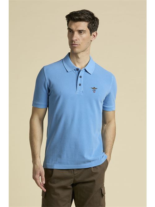 polo manica corta AERONAUTICA MILITARE | PO1925UP0040621324